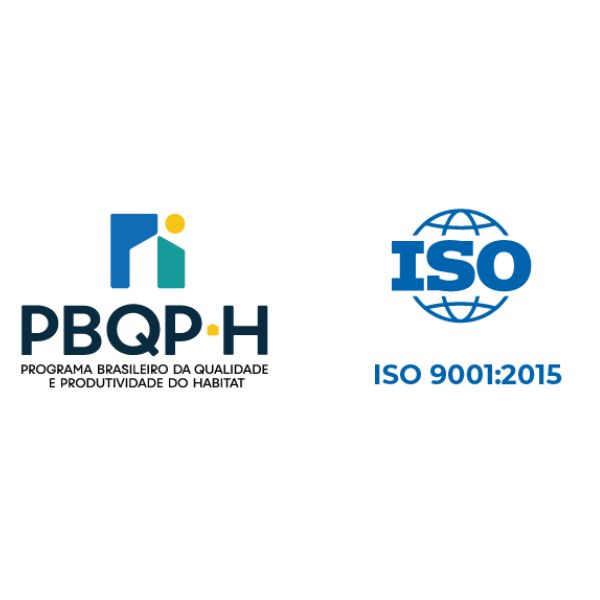 Selo PBQPH e ISO 9001